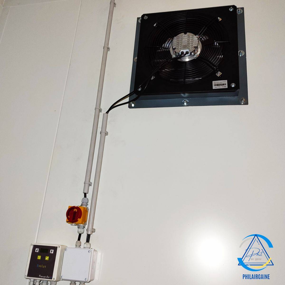 Étude et installation de réseau de ventilation industrielle en zone de production avec certification MASE Saint Etienne 42 Loire