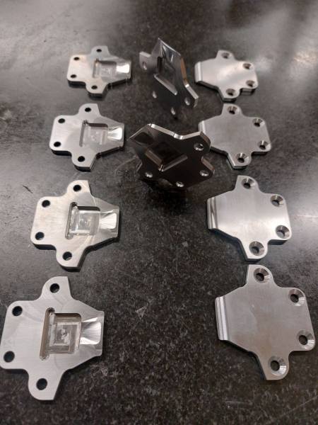 REALISATION DE PINCES EN ACIER INOXYDABLE POUR MACHINE DE PRODUCTION DANS UNE INDUSTRIE PHARMACEUTIQUE A MACON, SAONE ET LOIRE