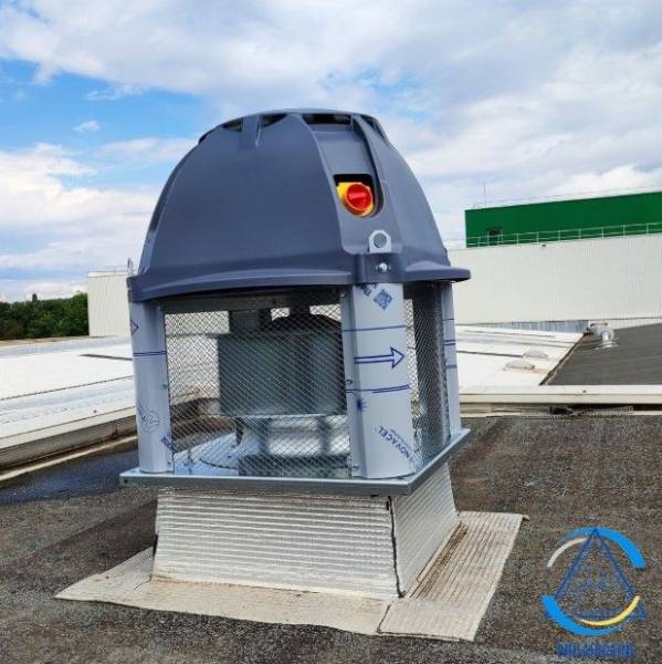 Chantier situé à Lyon, Rhône Alpes 