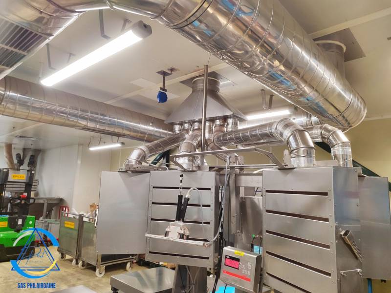 Chantier situé à Mâcon, Saône et Loire 