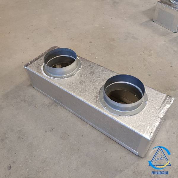 CONCEPTION ET FABRICATION DE PLENUMS EN COMP'AIR POLYPAR 20mm POUR GAINABLE DE CLIMATISATION ET CHAUFFAGE, MACON - SAONE ET LOIRE