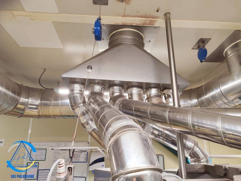 Chantier situé à Mâcon, Saône et Loire 