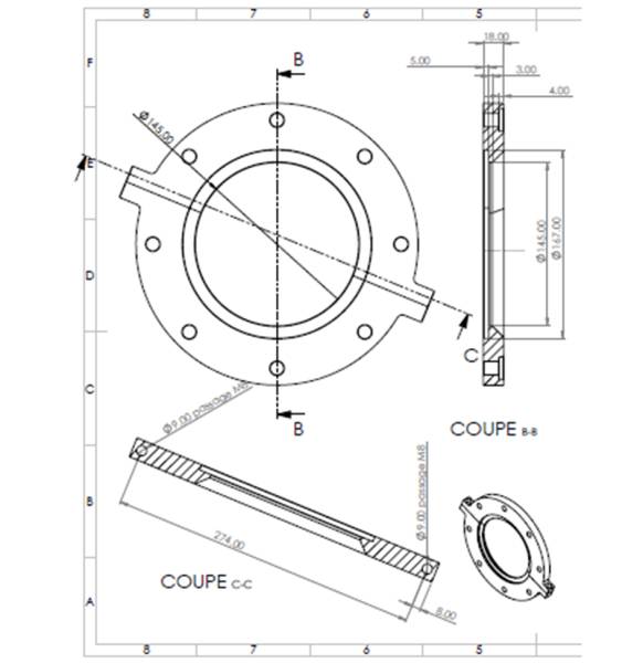 FABRICATION D'UN CHARIOT DE MANUTENTION CHEZ NOTRE CLIENT AXEL'ONE, LYON AUVERGNE RHONE ALPES