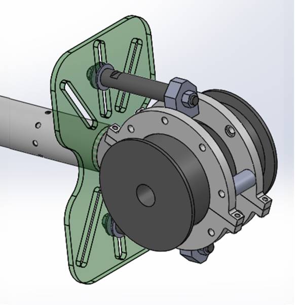FABRICATION D'UN CHARIOT DE MANUTENTION CHEZ NOTRE CLIENT AXEL'ONE, LYON AUVERGNE RHONE ALPES