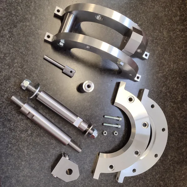 FABRICATION D'UN CHARIOT DE MANUTENTION CHEZ NOTRE CLIENT AXEL'ONE, LYON AUVERGNE RHONE ALPES