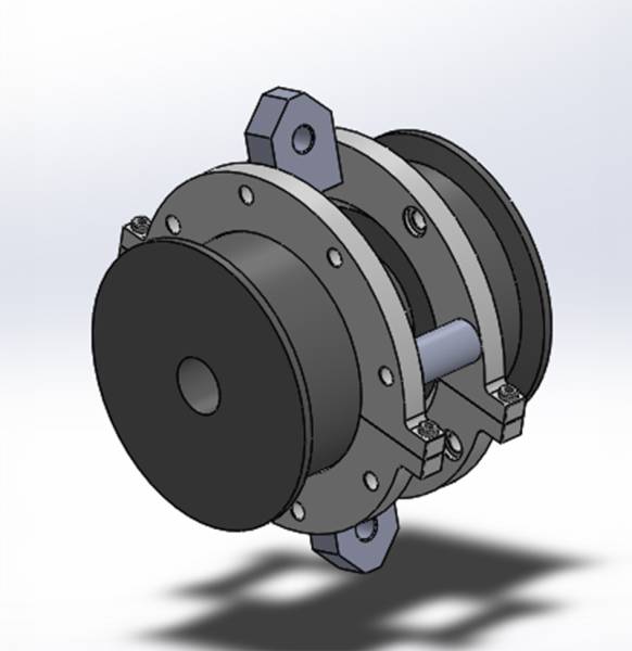 FABRICATION D'UN CHARIOT DE MANUTENTION CHEZ NOTRE CLIENT AXEL'ONE, LYON AUVERGNE RHONE ALPES