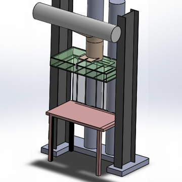 CONCEPTION ET FABRICATION D'UNE HOTTE ASPIRANTE EN REGION AUVERGNE RHONE ALPES