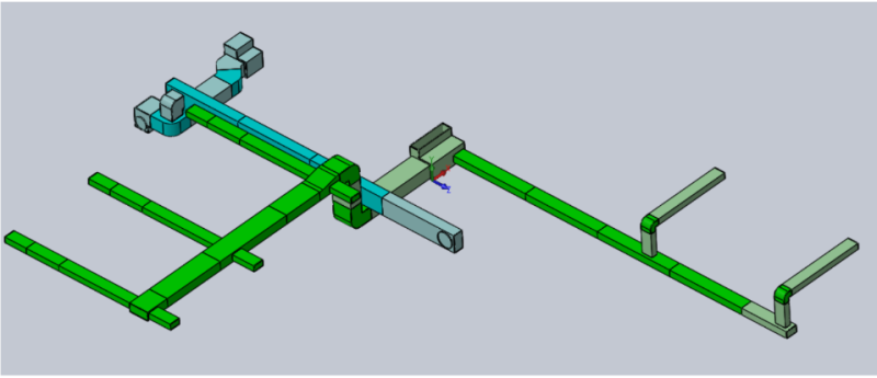 Installation gaine isotherme allégé 
