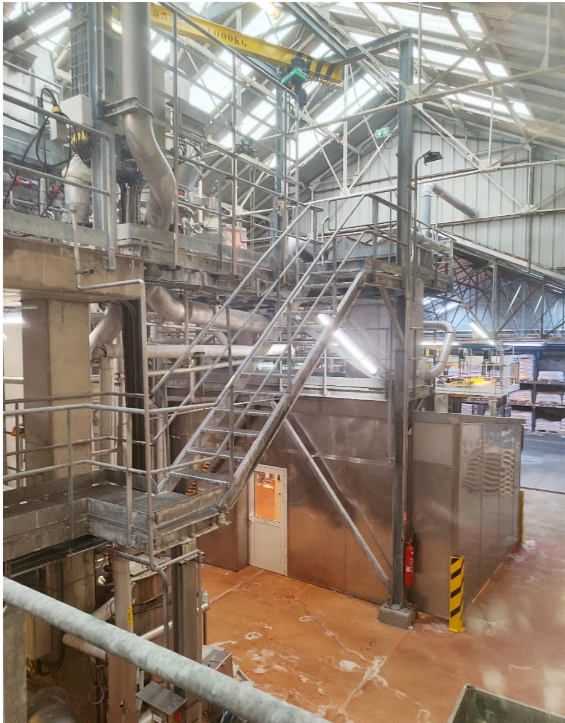 Dépoussiérage chimie ATEX 22 sur extrudeur et filtration double étage à Mâcon