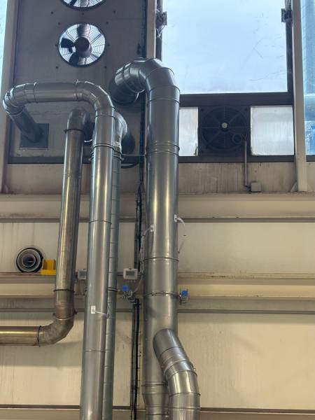 Chantier situé à Mâcon, Saône et Loire 