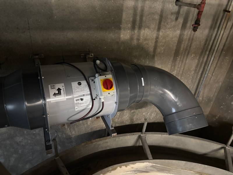 Chantier situé à Lyon, Rhône Alpes 