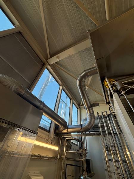 Chantier situé à Mâcon, Saône et Loire 