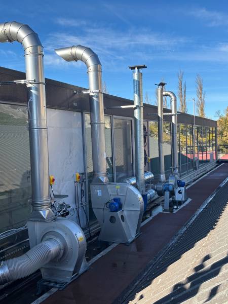 Chantier situé à Mâcon, Saône et Loire 