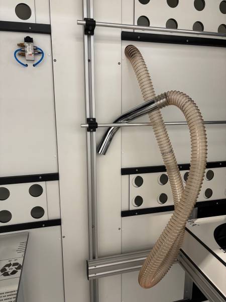 Conception caisson acoustique aspiration centralisée à Mâcon en Laboratoire chimique