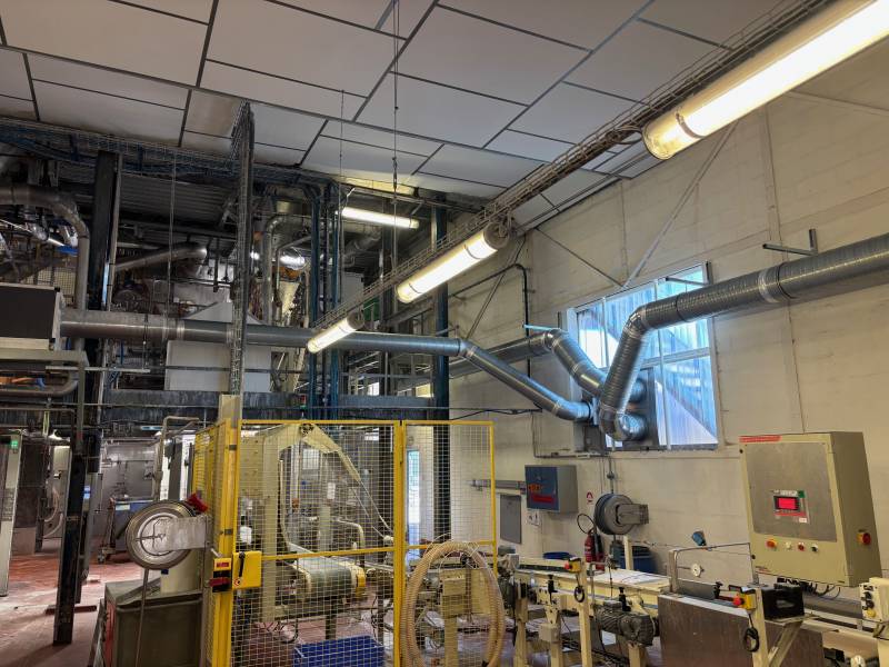 Chantier situé à Lyon, Rhône Alpes 