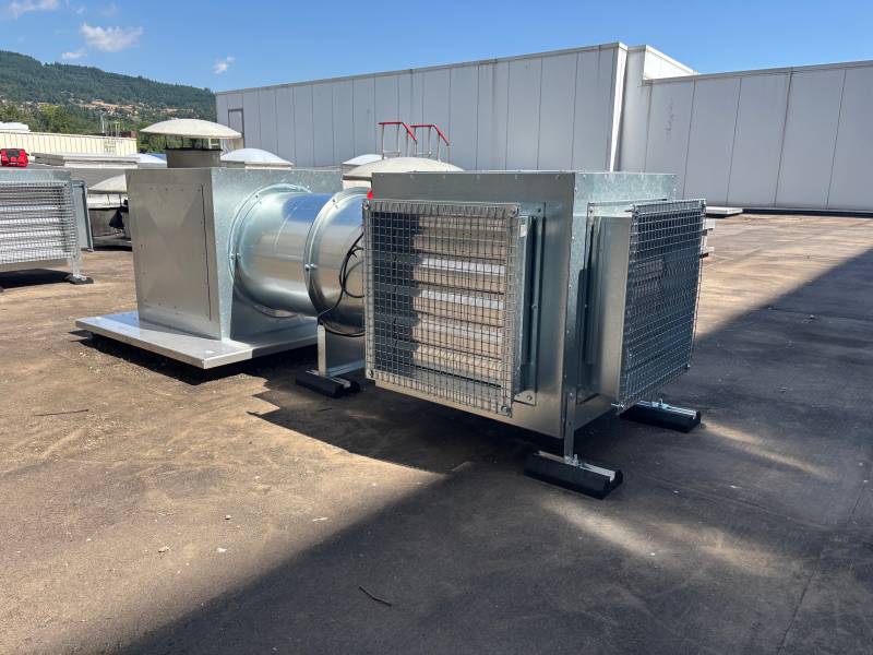 Chantier situé à Lyon, Rhône Alpes 