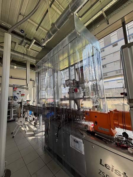 Chantier situé à Lyon, Rhône Alpes