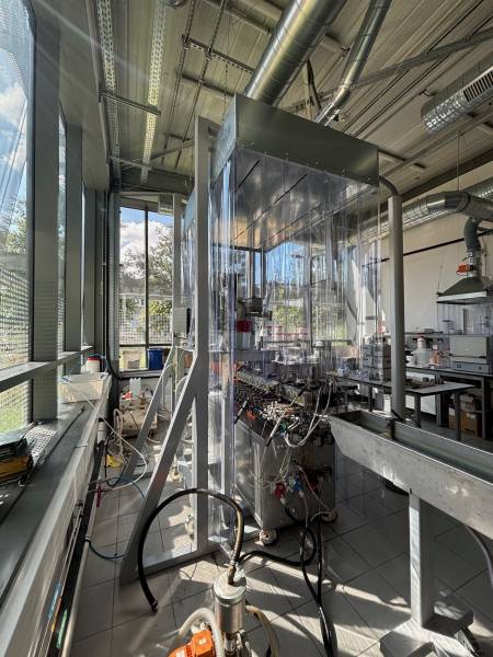 Chantier situé à Lyon, Rhône Alpes