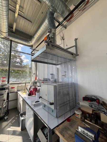 Chantier situé à Lyon, Rhône Alpes