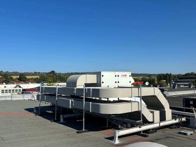 Chantier situé à Mâcon, Saône et Loire