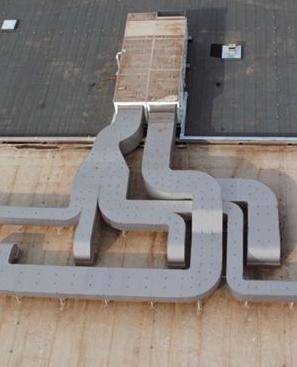 Réseau d'air conditionné en Compair Polypar Philairgaine