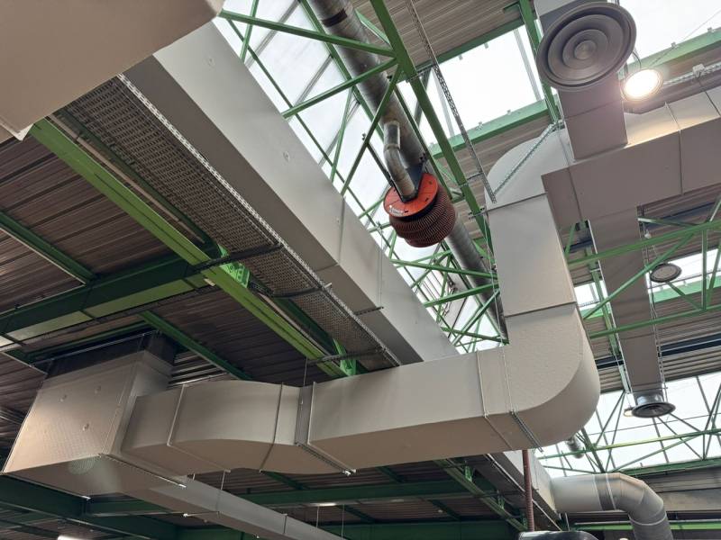 Chantier situé à Mâcon, Saône et Loire