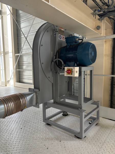 Bureau d’étude en système aéraulique et transport pneumatique à Mâcon – Expertise industrielle et sur-mesure