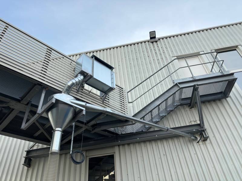 Bureau d’étude en système aéraulique et transport pneumatique à Mâcon – Expertise industrielle et sur-mesure