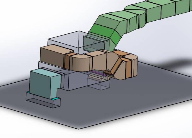 Projet CTA gaines isothermes Philairgaine 