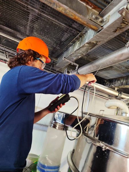 Chantier situé à Lyon, Rhône Alpes 