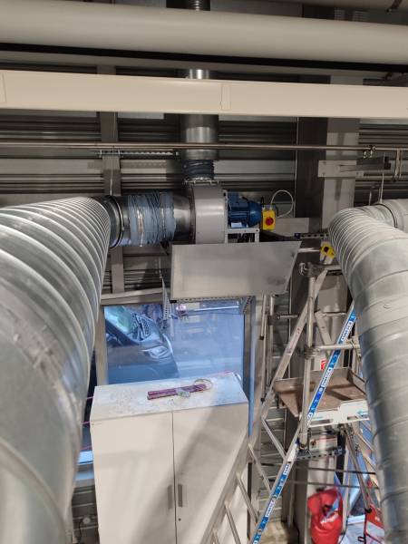Ventilateur d'extraction