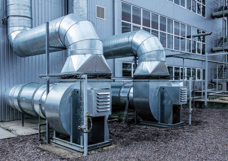 Ventilateur industriel centrifuge