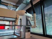 Notre zone d'activité pour ce service Fabrication et installation de réseaux de ventilation pour incinérateurs de déchets industriels avec audit personnalisé