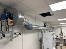 Notre zone d'activité pour ce service Fabrication de systèmes de filtration statiques et dynamiques pour améliorer la sécurité en laboratoire de recherche