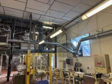 Notre zone d'activité pour ce service Fabrication de systèmes de filtration statiques et dynamiques pour améliorer la sécurité en laboratoire de recherche