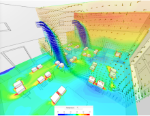 Notre zone d'activité pour ce service Fabrication de ventilateurs industriels ATEX en acier inoxydable pour la pétrochimie