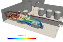 Notre zone d'activité pour ce service Fabrication et pose de systèmes de dépoussiérage industriels pour garantir un air sain en laboratoire